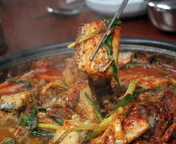 어머니의갈치찌개
