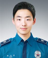 박서준 사천경찰서 교통관리계 경장