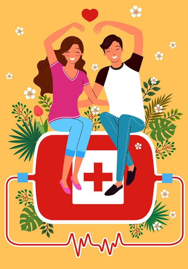 헌혈은 생명을 나누는 고귀한 행동이자 건강한 사람이 자유의사에 따라 대가 없이 자신의 혈액을 기증하는 사랑의 실천이다.