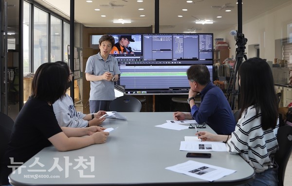 뉴스사천이 5월 26일 한국언론진흥재단의 지원을 받아 언론사별연수를 진행했다.