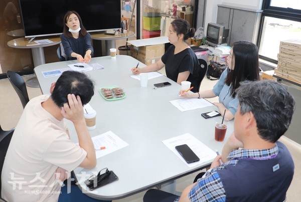 뉴스사천이 7월 22일 한국언론진흥재단의 지원을 받아 언론사별연수를 진행했다.