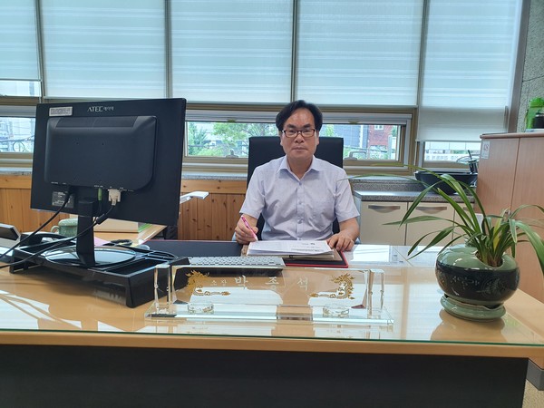 박종석 동남지방통계청 진주사무소장이 8월 10일 부임했다.(사진=통계청 진주사무소)