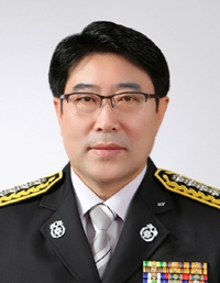 김홍찬 사천소방서장.