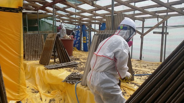 사천시가 2월 19일까지 ‘2021년도 슬레이트 철거·지붕 개량 지원사업’ 신청 접수를 받는다.(사진=사천시)