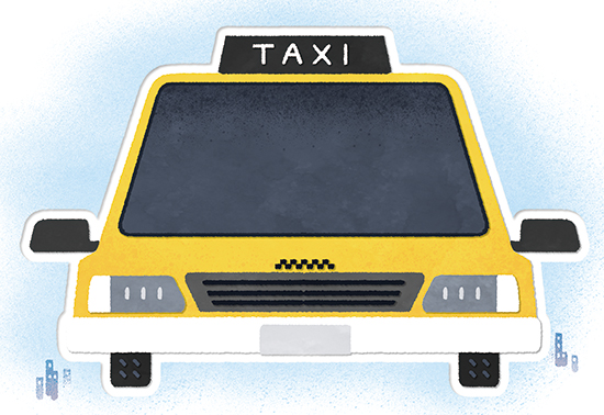 사천시 관내 택시업체에 근무하는 택시기사들 중 상당수가 정상적인 채용관계가 아니라는 의심을 사고 있다. (이미지=뉴스사천 DB)