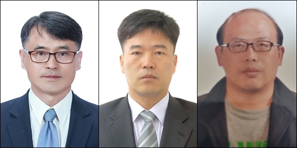 왼쪽부터 김기석, 권재성, 진홍근 씨.
