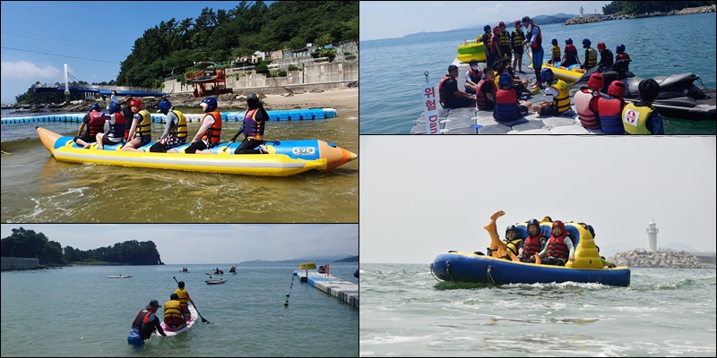 사천시가 지역 청소년을 위한 여름철 해양레저스포츠 교육프로그램을 7월 1일부터 시작한다.