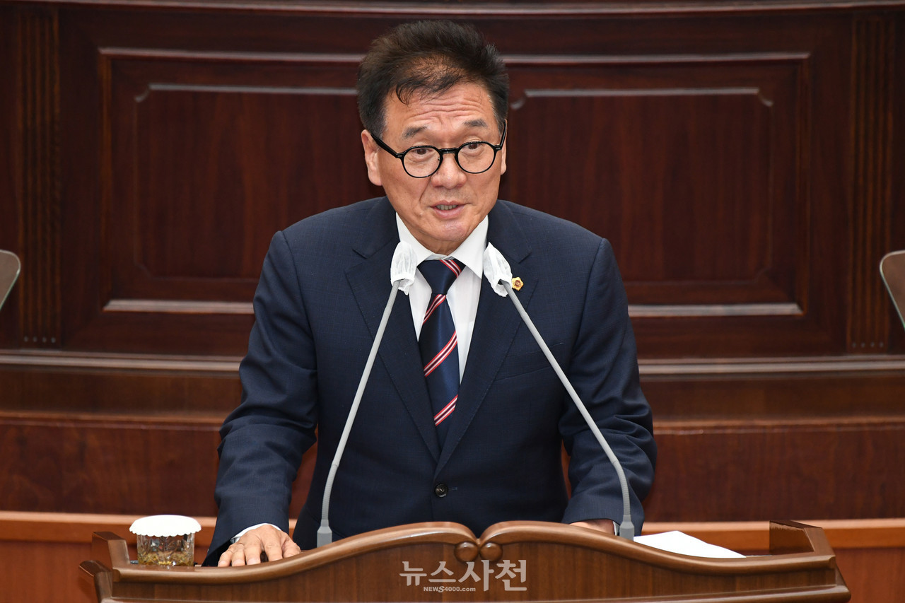 제12대 경남도의회 농해양수산위원회 전반기 위원장에 김현철 의원(사천2)이 선출됐다. 