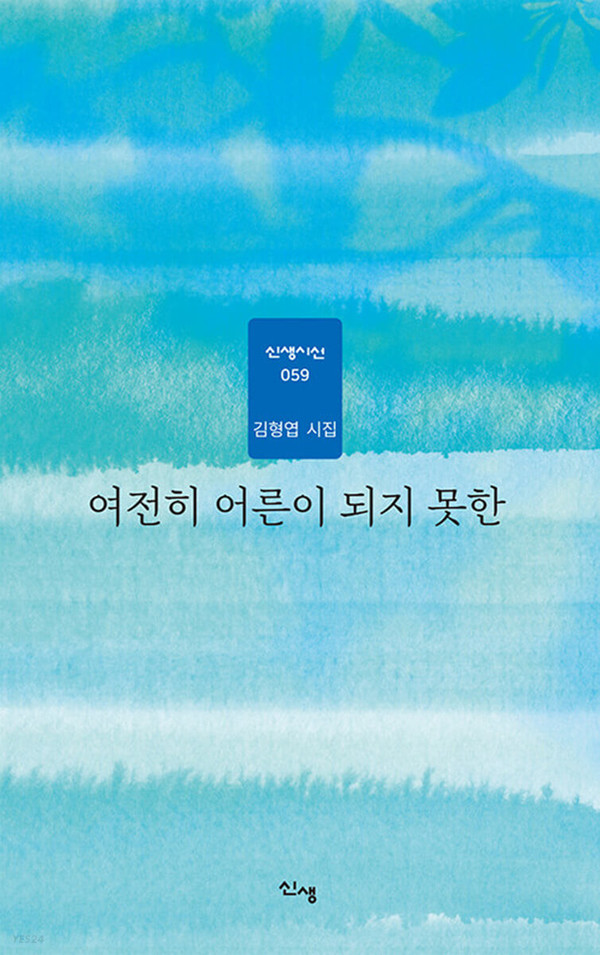 김형엽 시인이 두 번째 시집 (시생시선)을 발간했다.(시집표지사진)