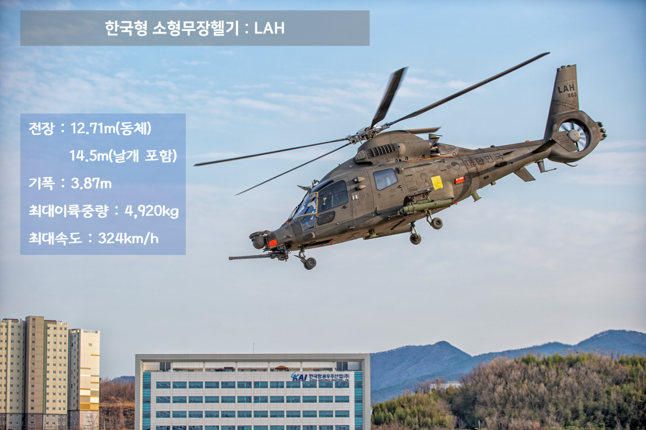 한국형 소형무장헬기 : LAH