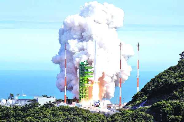 KAI는 6월 21일 발사한 우주 발사체 ‘누리호’의 체계 총조립을 맡은 바 있다.
