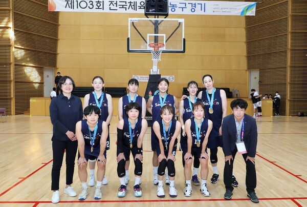 2022년 제103회 전국체육대회에서 사천시청 농구단이 여자일반부 농구 우승을 차지했다. 