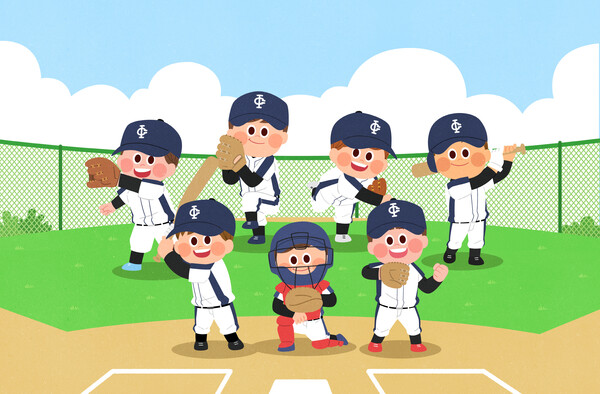 사천시가 생활체육 야구동호인들의 염원이었던 야구장을 서포면 구평리에 새롭게 짓는다.(이미지=뉴스사천 자료 이미지)