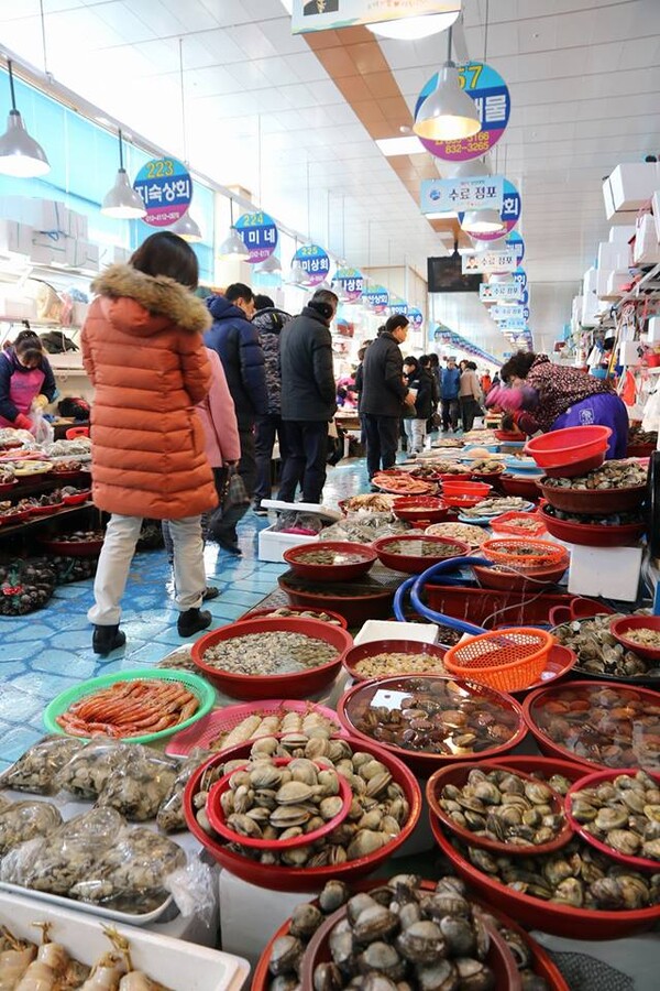 삼천포용궁수산시장(이하 용궁시장)이 ‘경남 대표 관광시장’으로 선정됐다.
