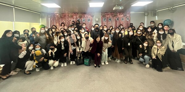 사천시가족센터(센터장 김분자)가 3월 7일 ‘2023년 결혼이민자 한국어 교실’을 개강했다.(사진=사천시가족센터)