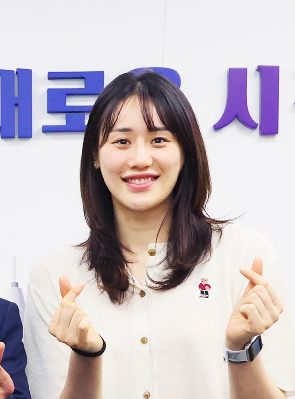 농구 국가대표 강이슬 선수.