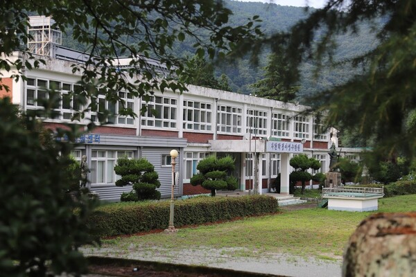 사남면 소재 옛 삼성초등학교 가천분교