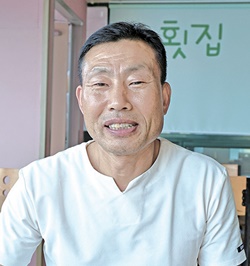 장제영 현 축제추진위원장.