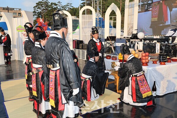 2023 농업한마당 축제가 10월 27일부터 29일까지 시청 노을광장 일원에서 열렸다.