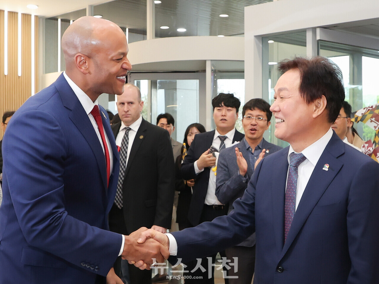 경남도-미 메릴랜드 주 전략적 협력 본격화 < 생생뉴스 < 자치/행정 < 기사본문 - 뉴스사천